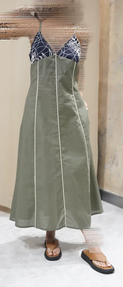 پیراهن دوبنده کوبیسمی