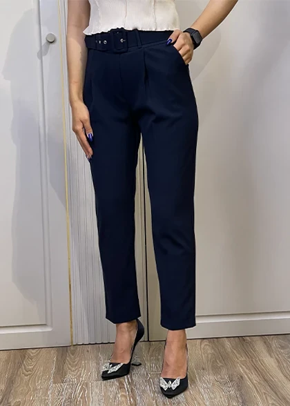 شلوار پارچه ای راسته کنفی