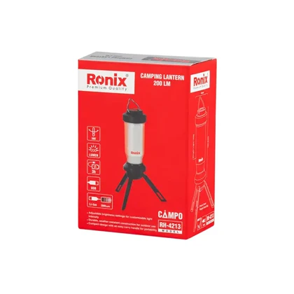 چراغ فانوسی کمپینگ رونیکس مدل RH-4213
