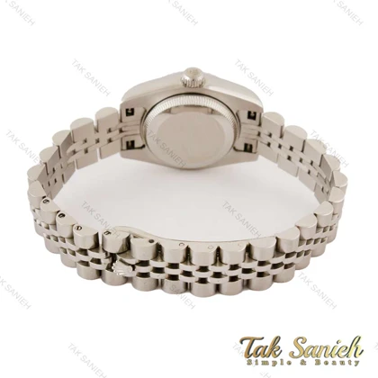 ساعت رولکس زنانه دیت جاست نقره ای اسمال Rolex-4415-L