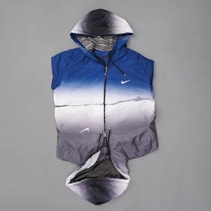 کاپشن نایک مردانه طوسی روشن مدل Savino ویژه