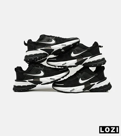 کفش کتانی مردانه و زنانه مشکی Nike cushlon مدل 5189