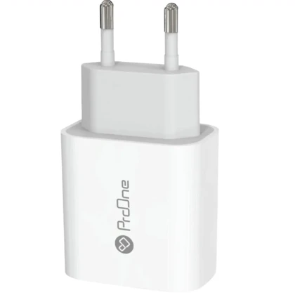 شارژر دیواری پرووان ProOne مدل PWC504 با توان 5 وات پورت USB-A
