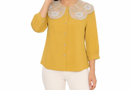 شومیز زنانه مجلسی وارداتی کد 42