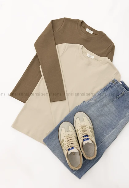 بلوز آستین بلند کبریتی کد1004551