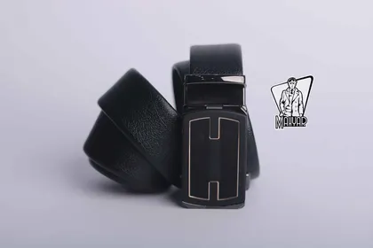 کمربند مشکی FENDI