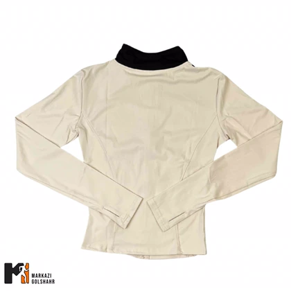 سویشرت زنانه ورزشی آستین فینگر دار کد 1140