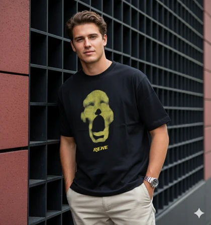 تیشرت Rene قواره لش