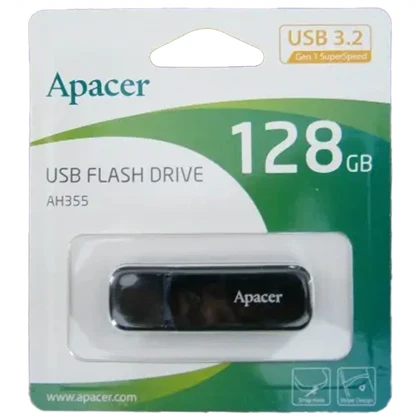 فلش مموری اپیسر Apacer مدل AH355 ظرفیت 128 گیگابایت USB 3.2