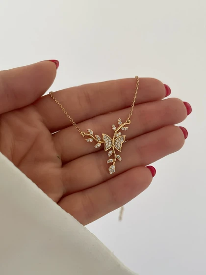 گردنبند ظریف ژوپینگ 776