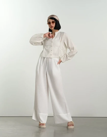 لینن کوتاه پیش نوار لیزر