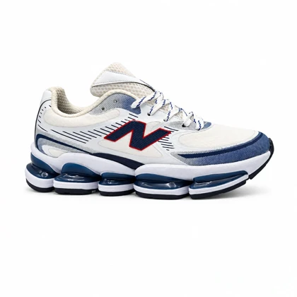 کفش و کتانی مردانه مدل نیوبالانس NEWBALANCE ABZORB 2000 رنگ سفید آبی کد 30290