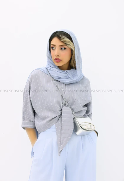 شومیز کراپ پری ابریشم