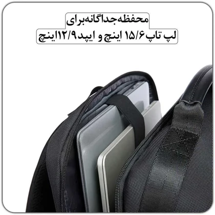 کیف و کوله پشتی لپ تاپ اورجینال بنج BANGE 2602