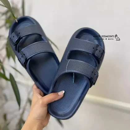 دمپایی زنانه سگک دار