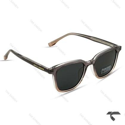 عینک آفتابی جنتل مانستر RE2584-3 پلاریزه فریم دودی GentleMonster-9885-U