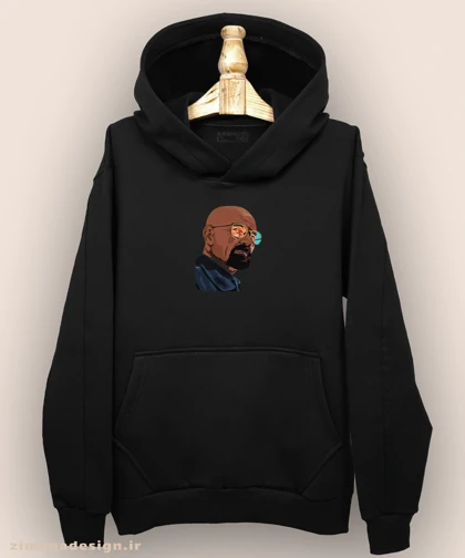 هودی مردانه و زنانه طرح بریکینگ بد شخصیت والتر وایت کد 883
