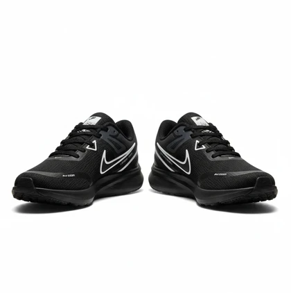 کفش کتانی نایک I free run تمام مشکی کد 294895