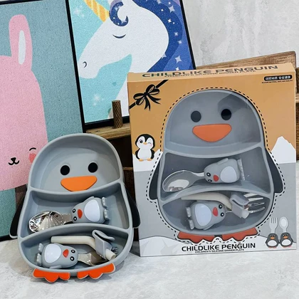 ظرف غذا سیلیکونی کودک