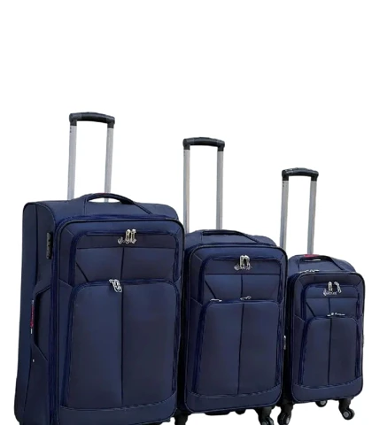 چمدان سه تیکه برزنتی برند دیوتر