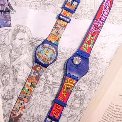 ساعت مچی سواچ Swatch SUOZ349