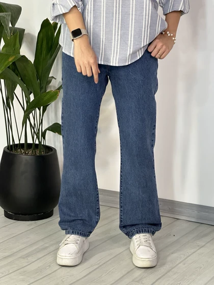 شلوار جین واید