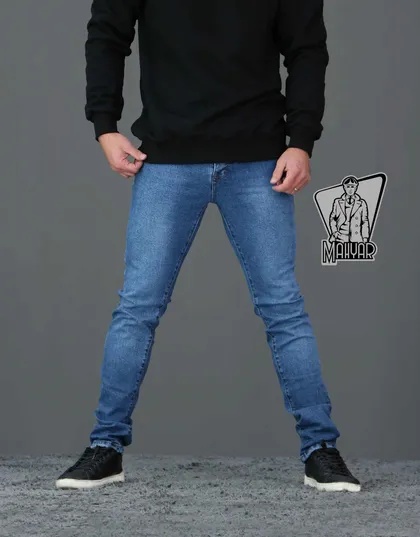 شلوار جین اسلیم آبی TOMMY