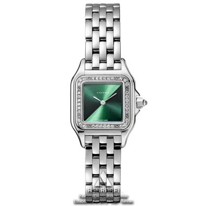 ساعت کارتیه پنتر صفحه سبز Cartier Panthere G-22