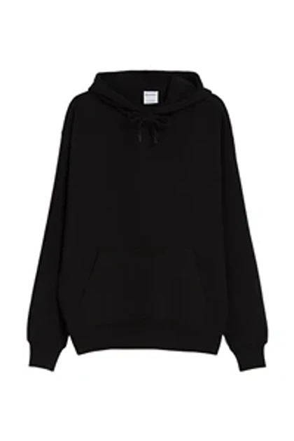 هودی مشکی Bershka کد 22