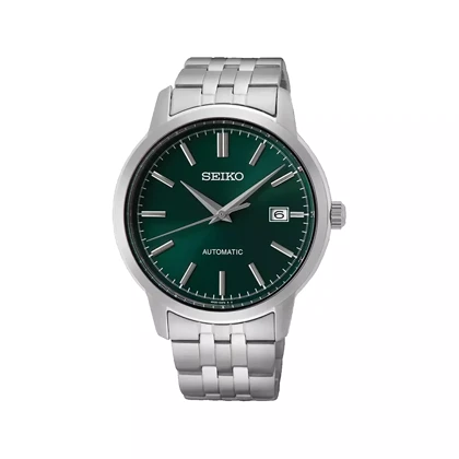 ساعت مچی مردانه سیکو فلزی صفحه سبز اتوماتیک SRPH89K1