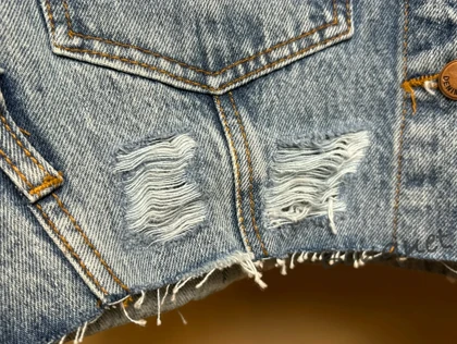 کت جین کراپ زارا