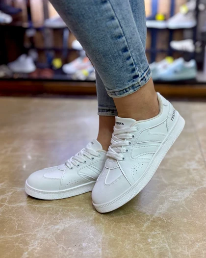 کتانی زنانه ونس کارین (دو خط سوزنی یرفا)