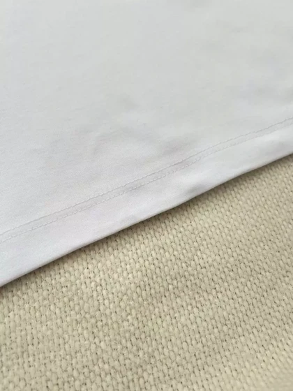 بلوز استین بلند سفید کد 5329