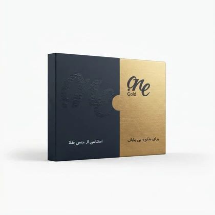 دات وان گلد 24 عیار پلاک 2.5 گرم