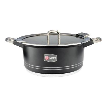 سرویس قابلمه 25 پارچه گرانیت طرح جرمنی B کد GB2514