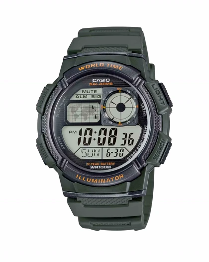 ساعت مچی مردانه کاسیو CASIO AE-1000W-3AV