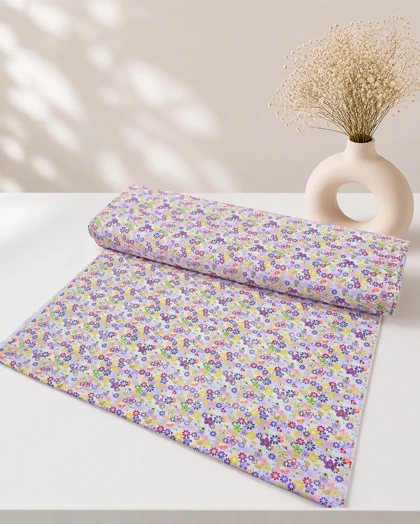 پارچه ملحفه ای نخی عرض 1.5 کد 537