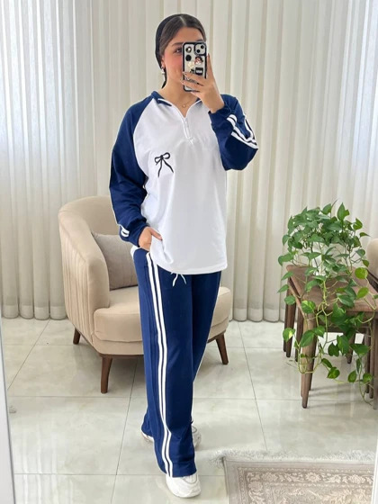 ست زنانه و دخترانه اسپرت کد585