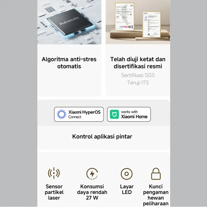 تصفیه هوای هوشمند حیوانات خانگی شیائومی Xiaomi AC-M30-SC