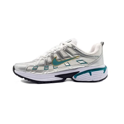 کفش و کتانی مردانه مدل نایک NIKE_P6000 رنگ سفید طوسی