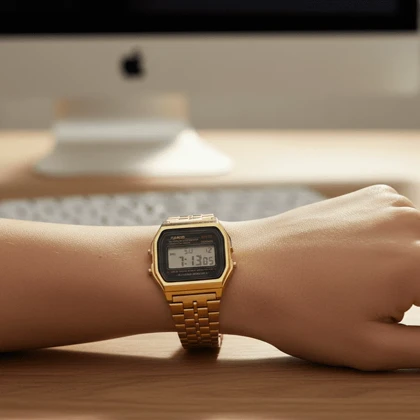 ساعت کلاسیک زنانه مدل کاسیو