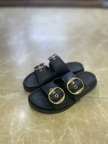 صندل دو سگک پهن (طرح زارا)