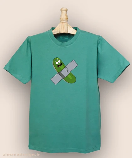 تیشرت مردانه و زنانه طرح ریک اند مورتی کد 915