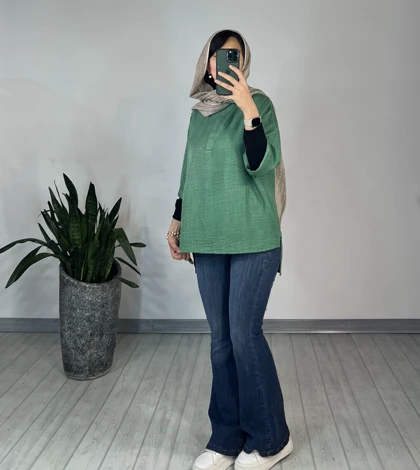 تونیک جلو بسته امیده