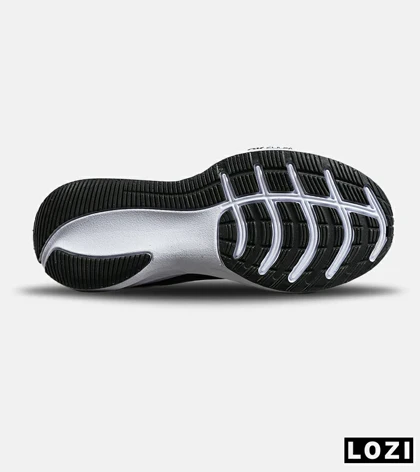 کفش کتانی مردانه و زنانه سرمه ای صورتی NIKE Air Zoom مدل 7747