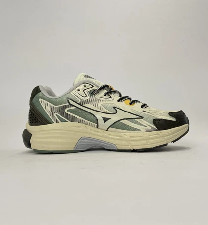 کتانی راحتی میزانو هالو میکس Halo mix سفید سبز