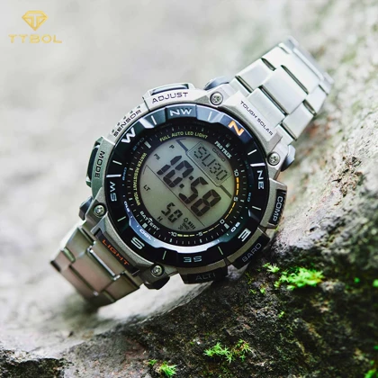 ساعت مچی مردانه کاسیو پرو ترک CASIO PRO TREK PRG-340T-7