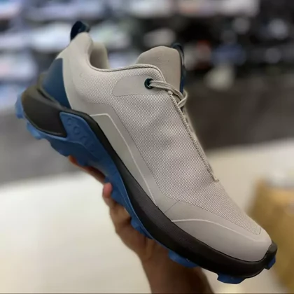 کتانی راحتی مردانه و زنانه ضد آب ویکو Vico water Proof رنگ طوسی آبی