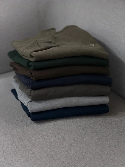 پلیور دورس مردانه جلو زیپ پیمان 2