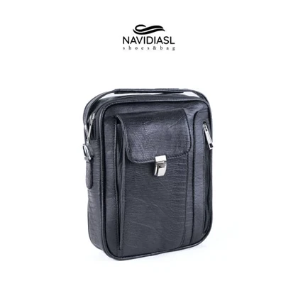 کیف مردانه چرم طبیعی کد 9507015